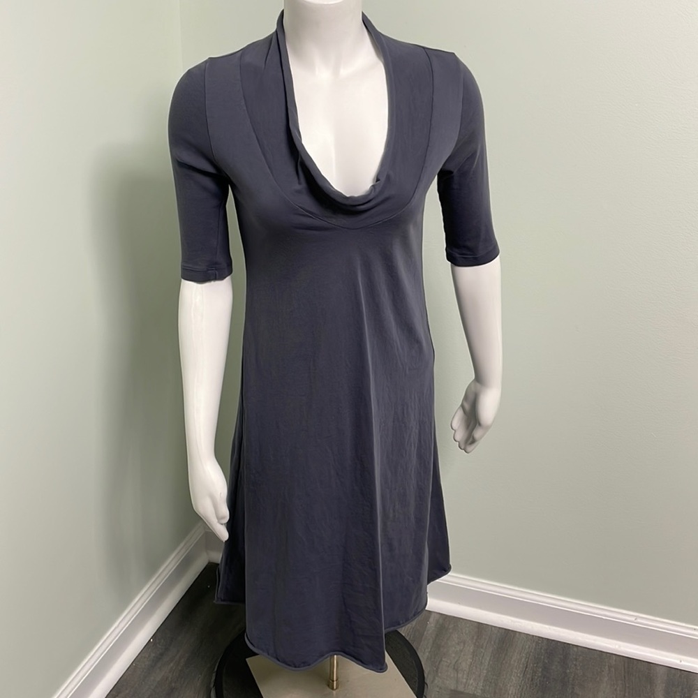 Prairie Underground Falconet lightweight organic cotton short sleeve dress small